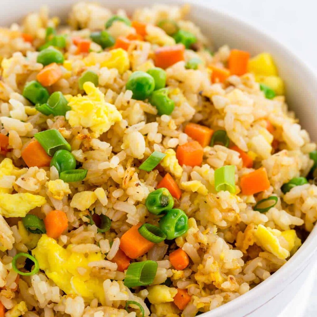 How To Make Fried Rice Recipe In English - Insblog