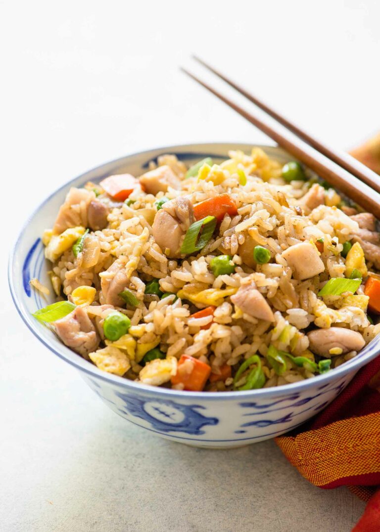 Recipe: Perfect Easy Chinese Fried Rice - Recipes Collection
